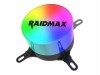 Raidmax Tornado LC360 360mm ARGB CPU Liquid Cooler